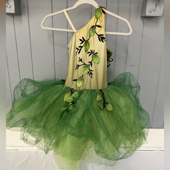 Revolution Enchanted Forest Green Tutu - Picture 1 of 5